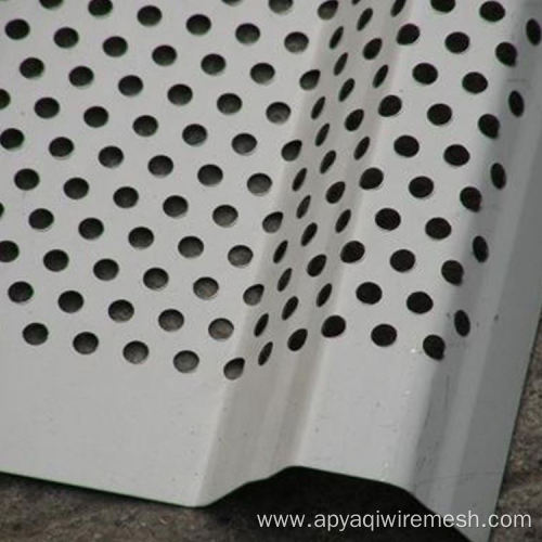 Custom Galvanized Perforated Metal Mesh